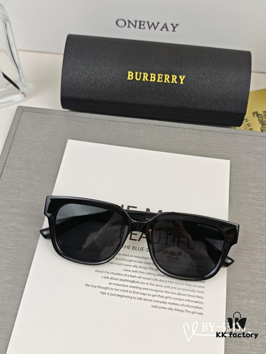 Burberry - Polarized Sunglasses with TR Frame and PL Lens