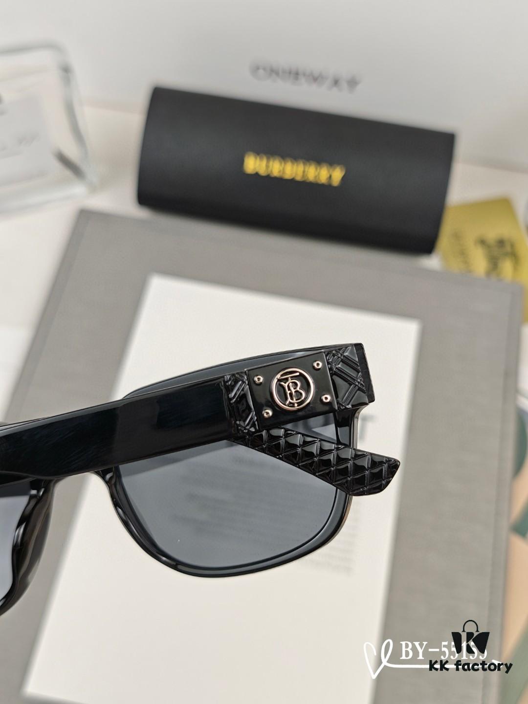 Burberry - Polarized Sunglasses with TR Frame and PL Lens