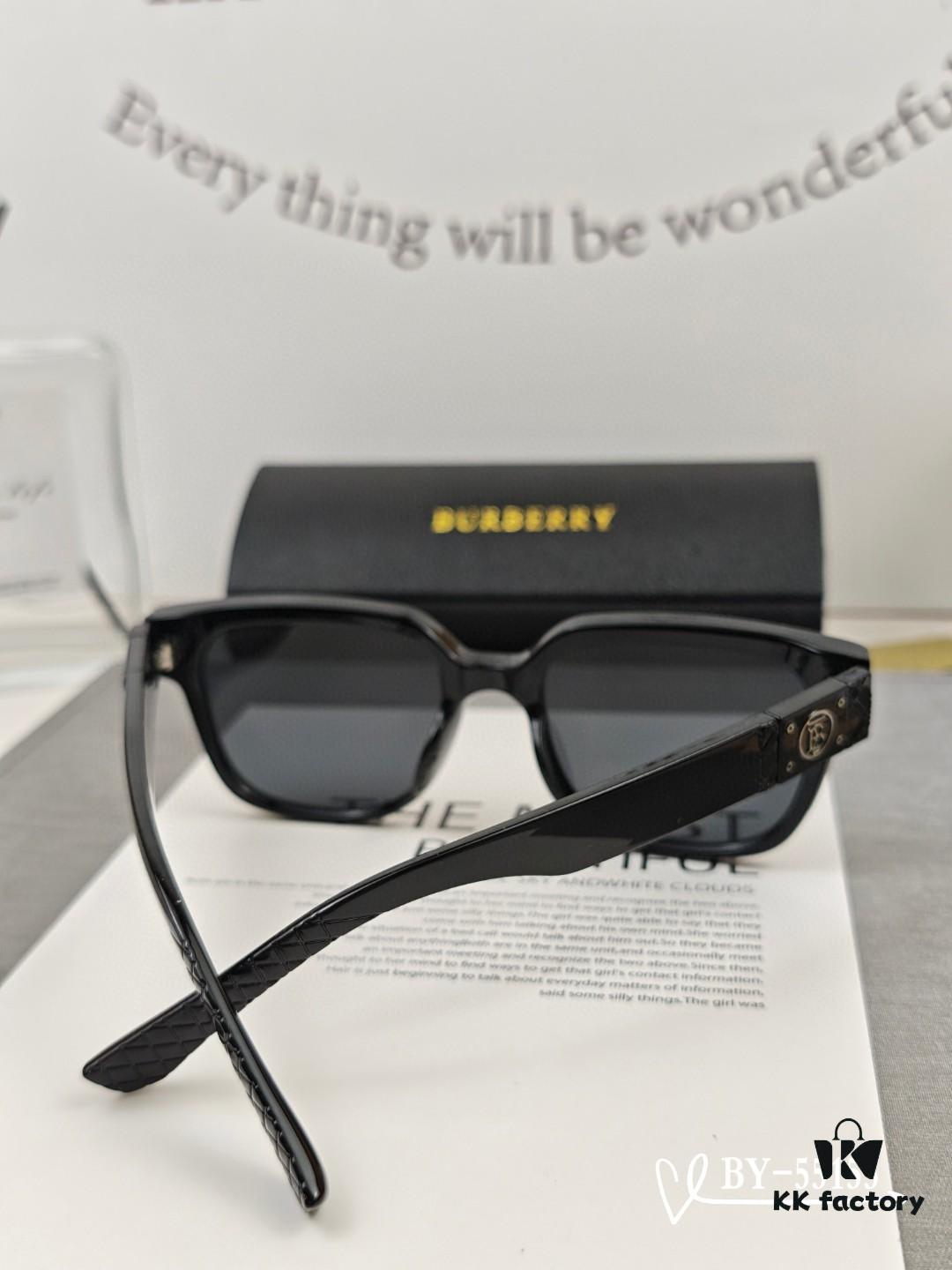 Burberry - Polarized Sunglasses with TR Frame and PL Lens