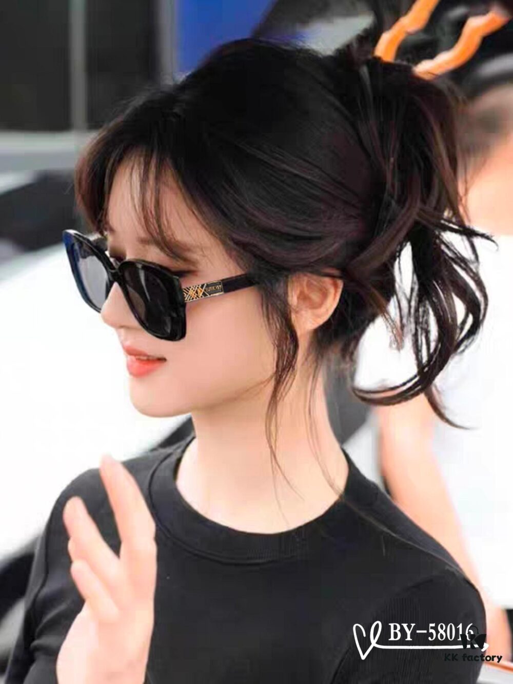 Burberry - New Model Sunglasses, Celebrity Style, Lightweight TR Frame with Polarized Lenses by Polaroid, Size 61-15-150