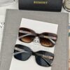 Burberry - Polaroid Resin Polarized Sunglasses with TR Frame, Lightweight and Comfortable, Size 61-15-150, Fashionable Star-Style Sunglasses for Travel and Daily Wear