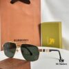 Burberry BE4212 Men's Pattern Aviator Sunglasses, Genuine Authentic, Size: 60□15-140
