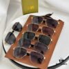 Burberry BE4212 Men's Pattern Aviator Sunglasses, Genuine Authentic, Size: 60□15-140