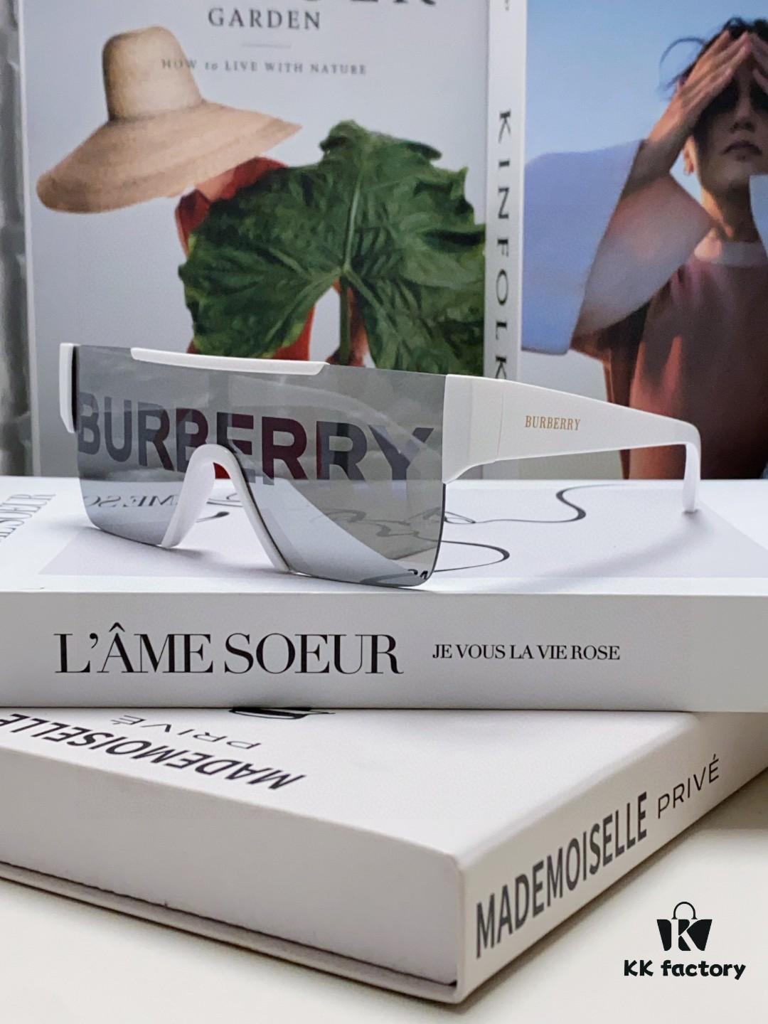 New Arrival Burberry Letter Print Sunglasses 4291