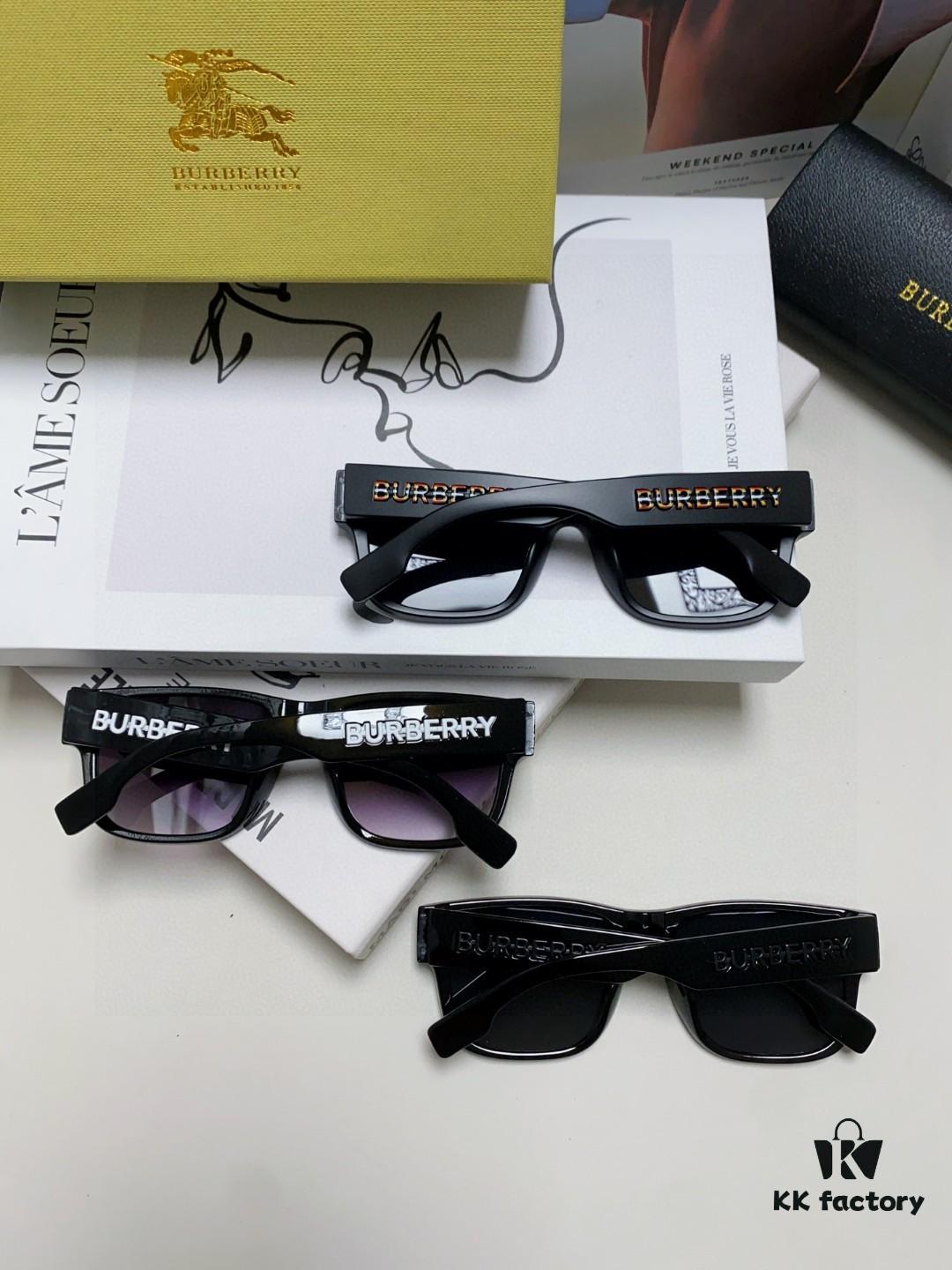 🆕 BURBERRY Burberry - Temple LOGO Has Become the Trendiest Fashion Element