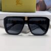 Burberry 2024 Popular Unisex Fashion Sunglasses, UV Protection Sun Glasses for Driving, Oversized Women's Sunglasses