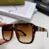 Burberry 2024 Influencer Favorite Unisex Fashion Sunglasses, Large Frame UV Protection Sun Glasses for Women and Men, Ideal for Driving and Daily Wear