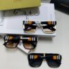 Burberry 2024 Influencer Favorite Unisex Fashion Sunglasses, Large Frame UV Protection Sun Glasses for Women and Men, Ideal for Driving and Daily Wear