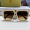 Burberry 2024 Influencer Favorite Unisex Fashion Sunglasses, Large-Frame UV Protection Sun Glasses for Women, Stylish Driving Shades