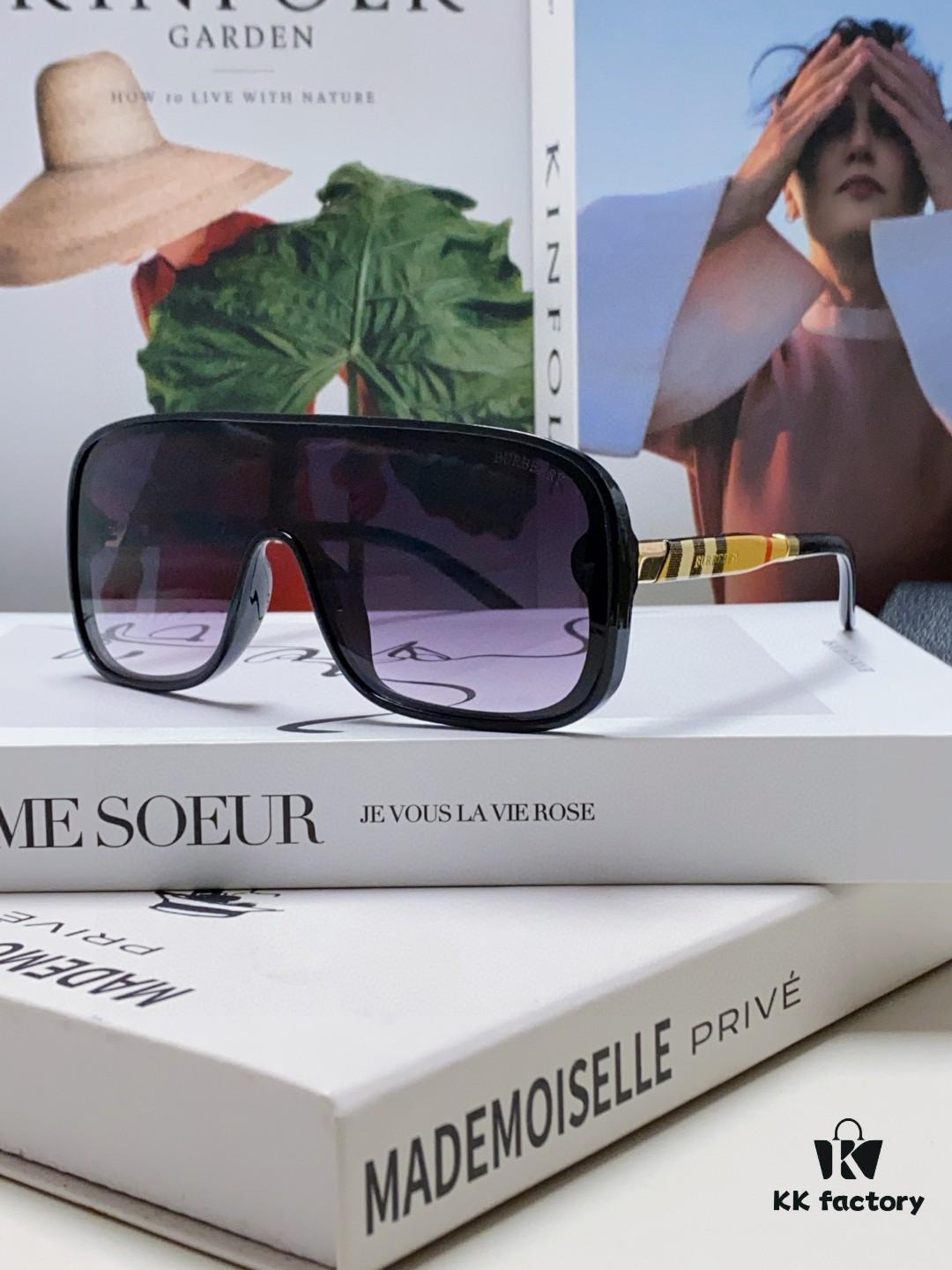 Burberry 2025 Outdoor Cycling Glasses Unisex Oversized Myopia Sunglasses for Skiing Windproof Mountaineering Running Bicycle Sports Goggles