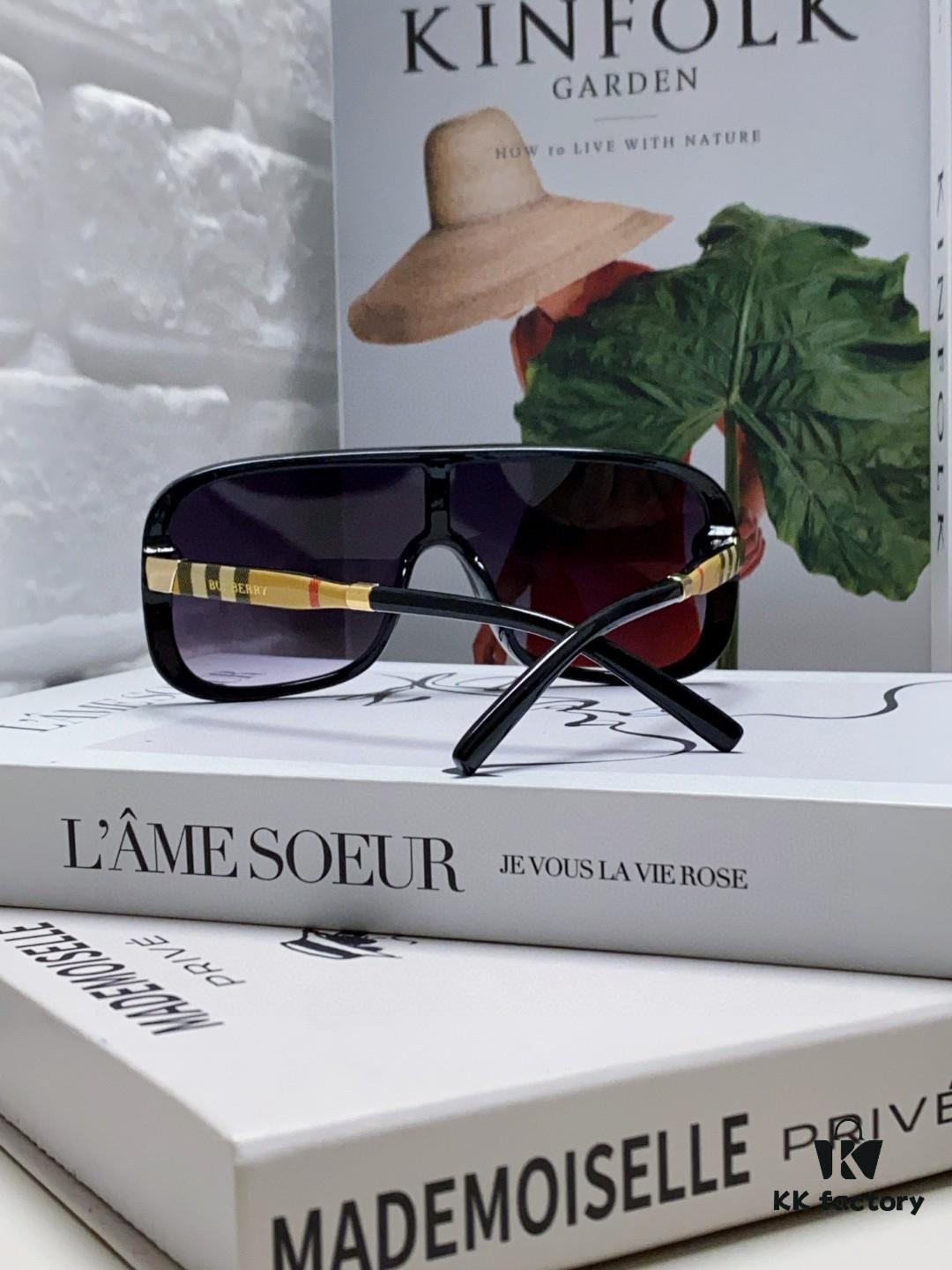 Burberry 2025 Outdoor Cycling Glasses Unisex Oversized Myopia Sunglasses for Skiing Windproof Mountaineering Running Bicycle Sports Goggles