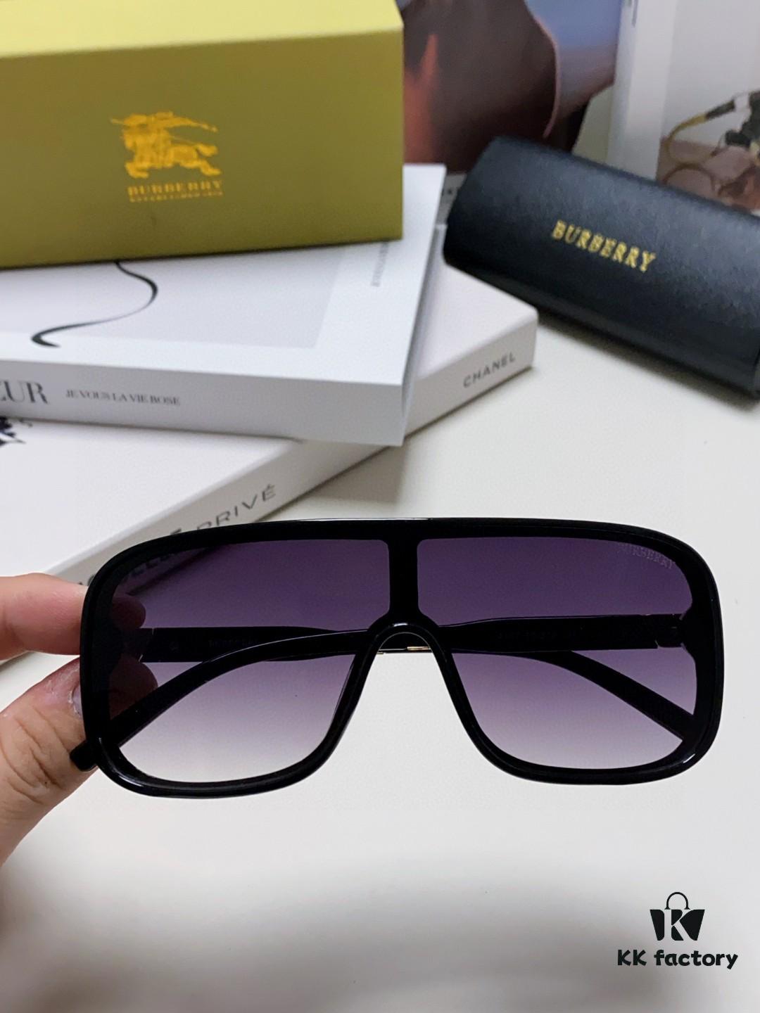 Burberry 2025 Outdoor Cycling Glasses Unisex Oversized Myopia Sunglasses for Skiing Windproof Mountaineering Running Bicycle Sports Goggles