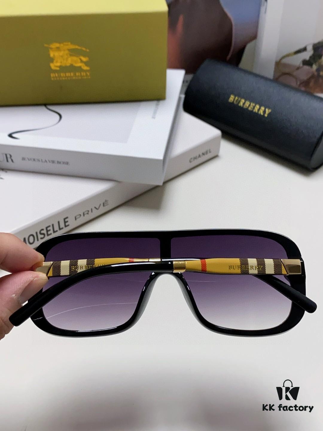 Burberry 2025 Outdoor Cycling Glasses Unisex Oversized Myopia Sunglasses for Skiing Windproof Mountaineering Running Bicycle Sports Goggles