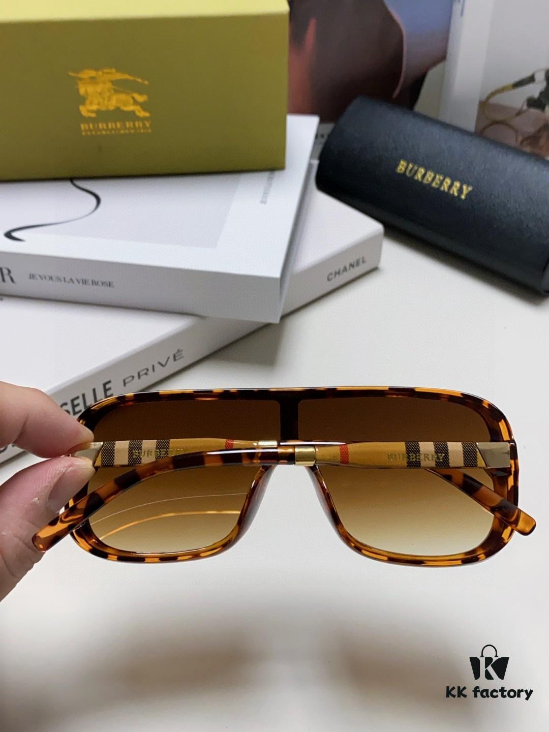 Burberry 2025 Outdoor Cycling Glasses Unisex Oversized Myopia Sunglasses for Skiing Windproof Mountaineering Running Bicycle Sports Goggles