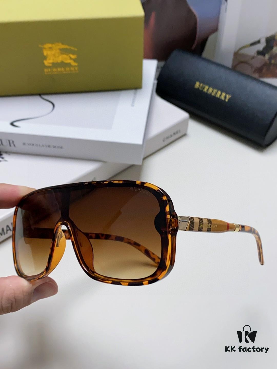 Burberry 2025 Outdoor Cycling Glasses Unisex Oversized Myopia Sunglasses for Skiing Windproof Mountaineering Running Bicycle Sports Goggles