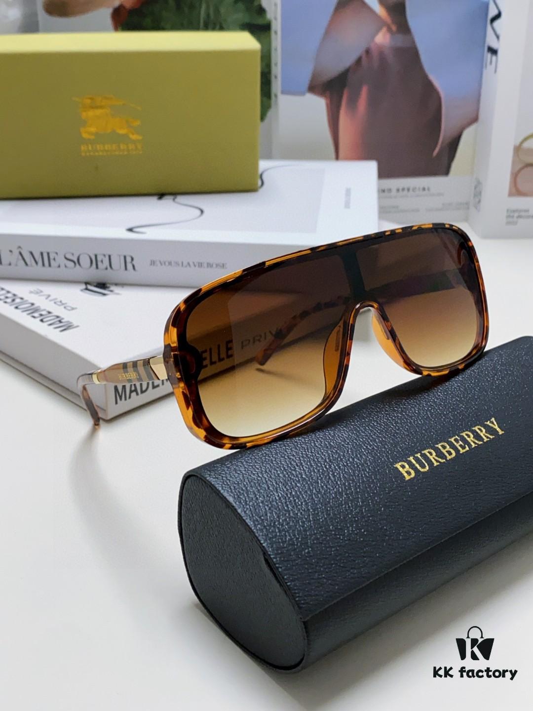 Burberry 2025 Outdoor Cycling Glasses Unisex Oversized Myopia Sunglasses for Skiing Windproof Mountaineering Running Bicycle Sports Goggles