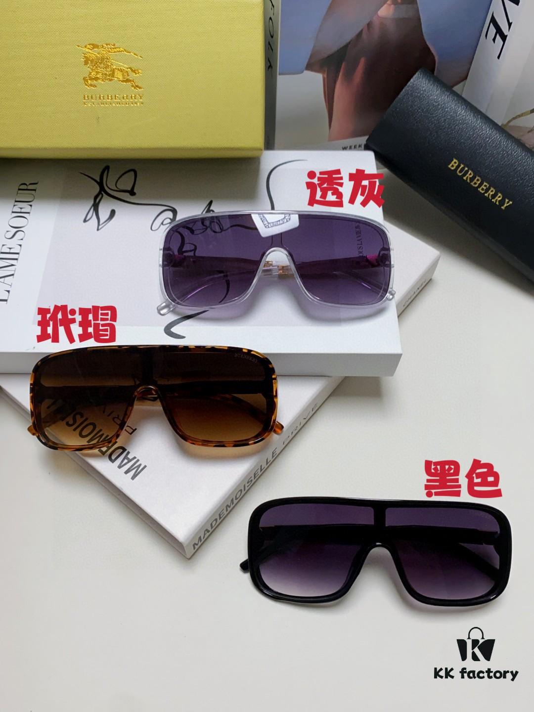 Burberry 2025 Outdoor Cycling Glasses Unisex Oversized Myopia Sunglasses for Skiing Windproof Mountaineering Running Bicycle Sports Goggles