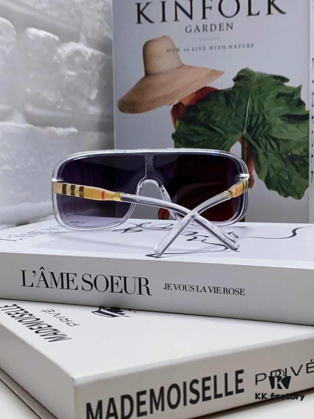 Burberry 2025 Outdoor Cycling Glasses Unisex Oversized Myopia Sunglasses Windproof Skiing Mountaineering Running Bicycle Sports Goggles