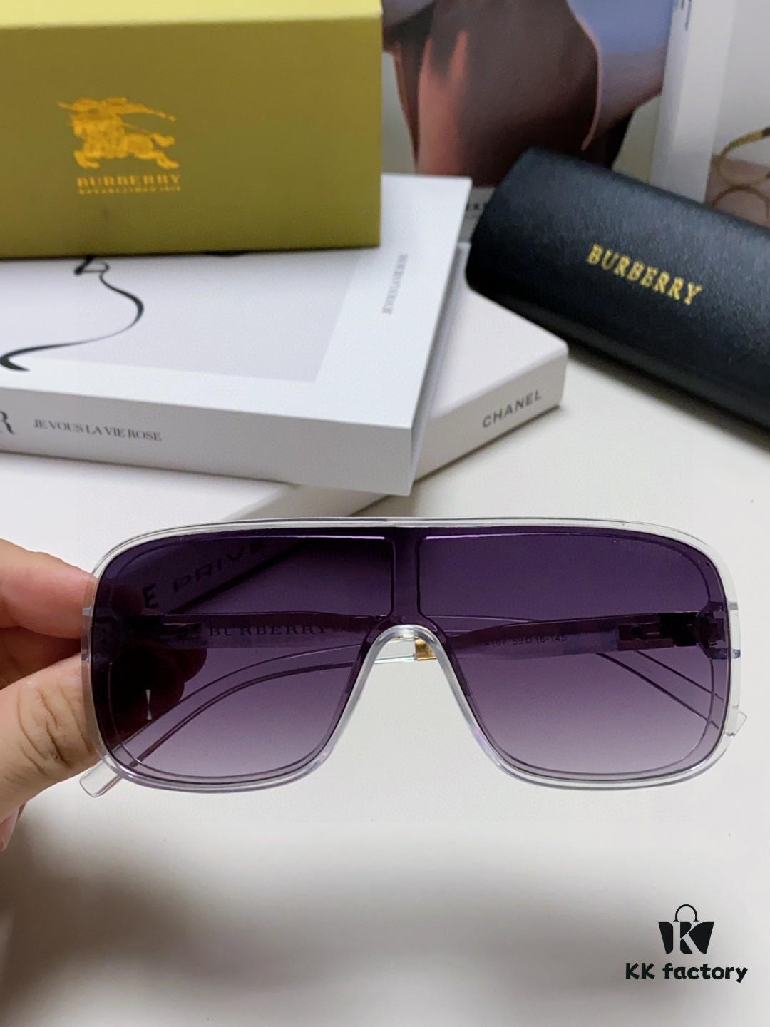 Burberry 2025 Outdoor Cycling Glasses Unisex Oversized Myopia Sunglasses Windproof Skiing Mountaineering Running Bicycle Sports Goggles