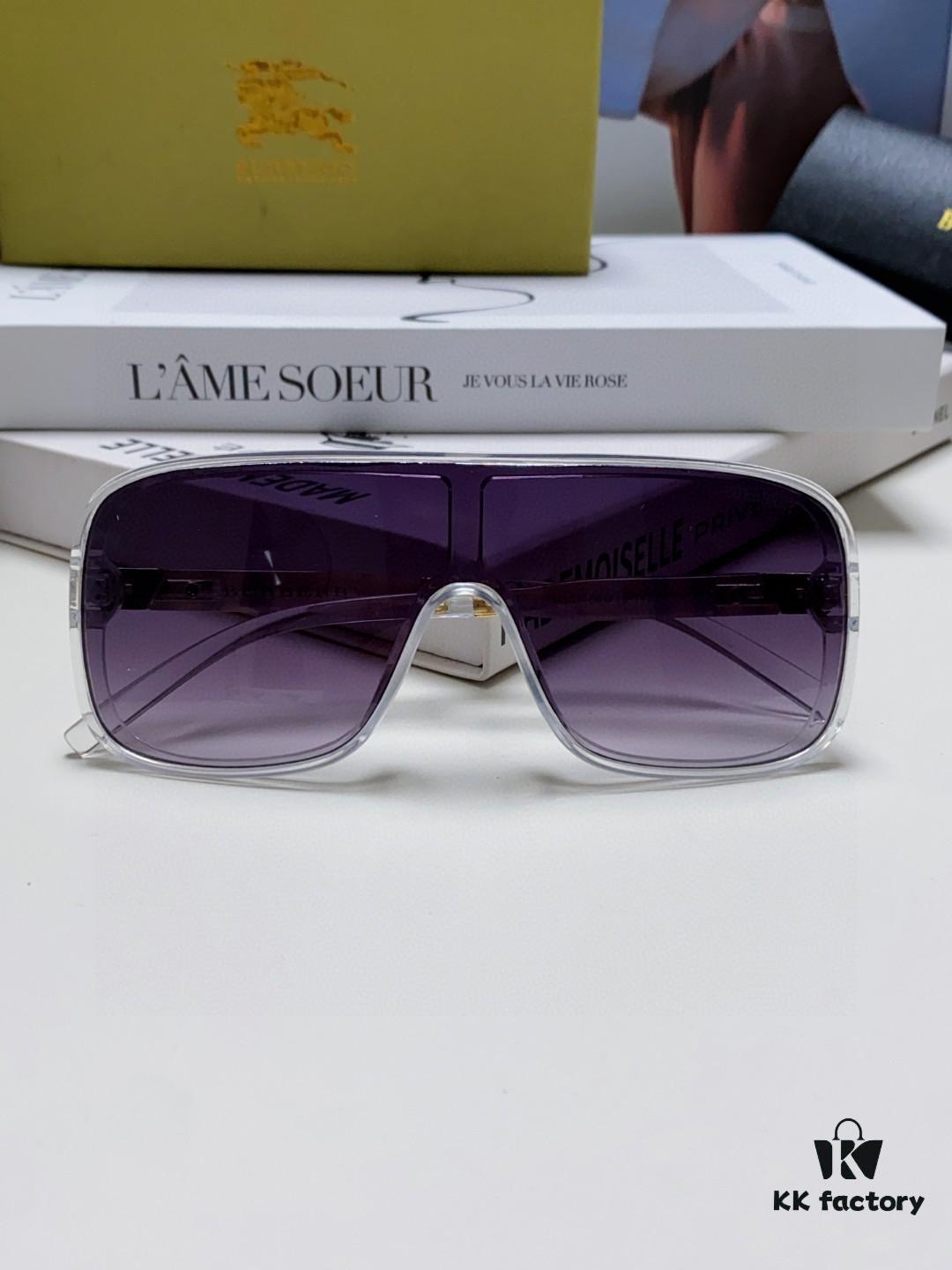 Burberry 2025 Outdoor Cycling Glasses Unisex Oversized Myopia Sunglasses Windproof Skiing Mountaineering Running Bicycle Sports Goggles