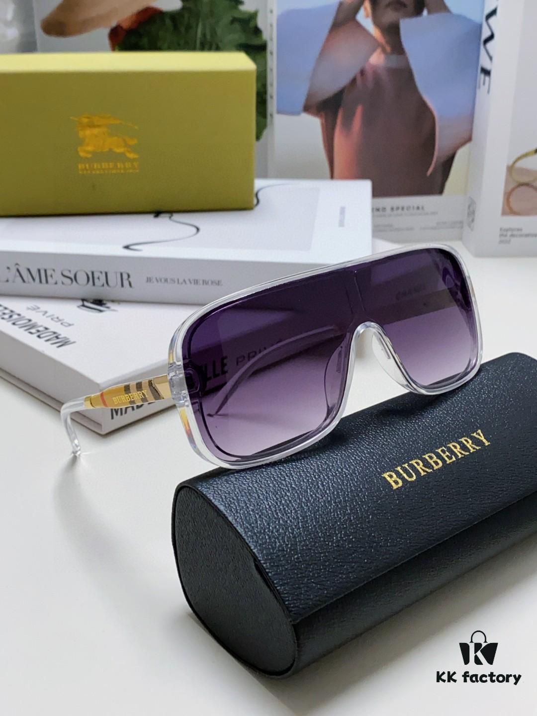 Burberry 2025 Outdoor Cycling Glasses Unisex Oversized Myopia Sunglasses Windproof Skiing Mountaineering Running Bicycle Sports Goggles