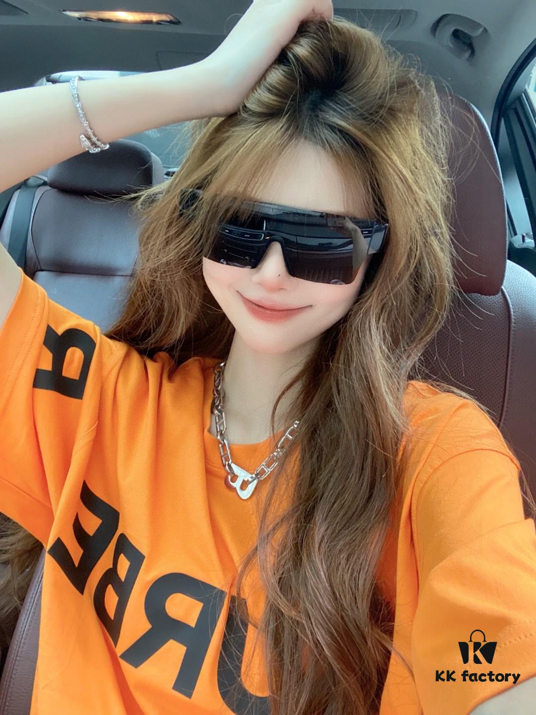 Burberry BE4291 Unisex Sunglasses (Plain Lenses, No Logo)