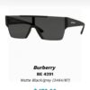 Burberry BE4291 Unisex Sunglasses (Plain Lenses, No Logo)
