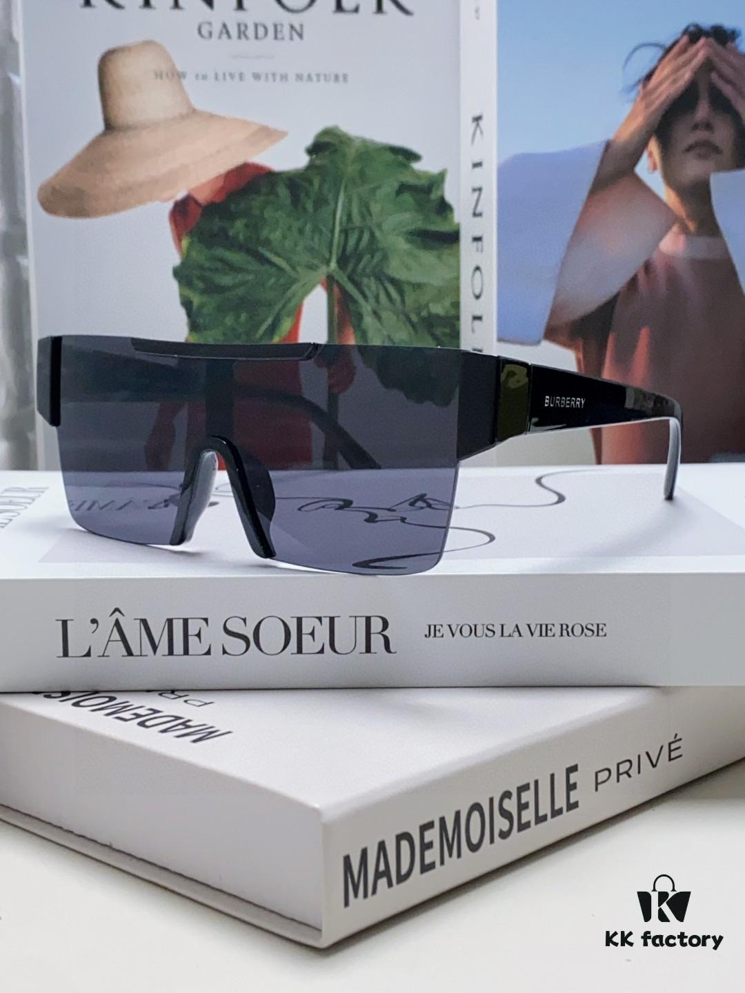 Burberry BE4291 Unisex Sunglasses (Plain Lenses, No Logo)