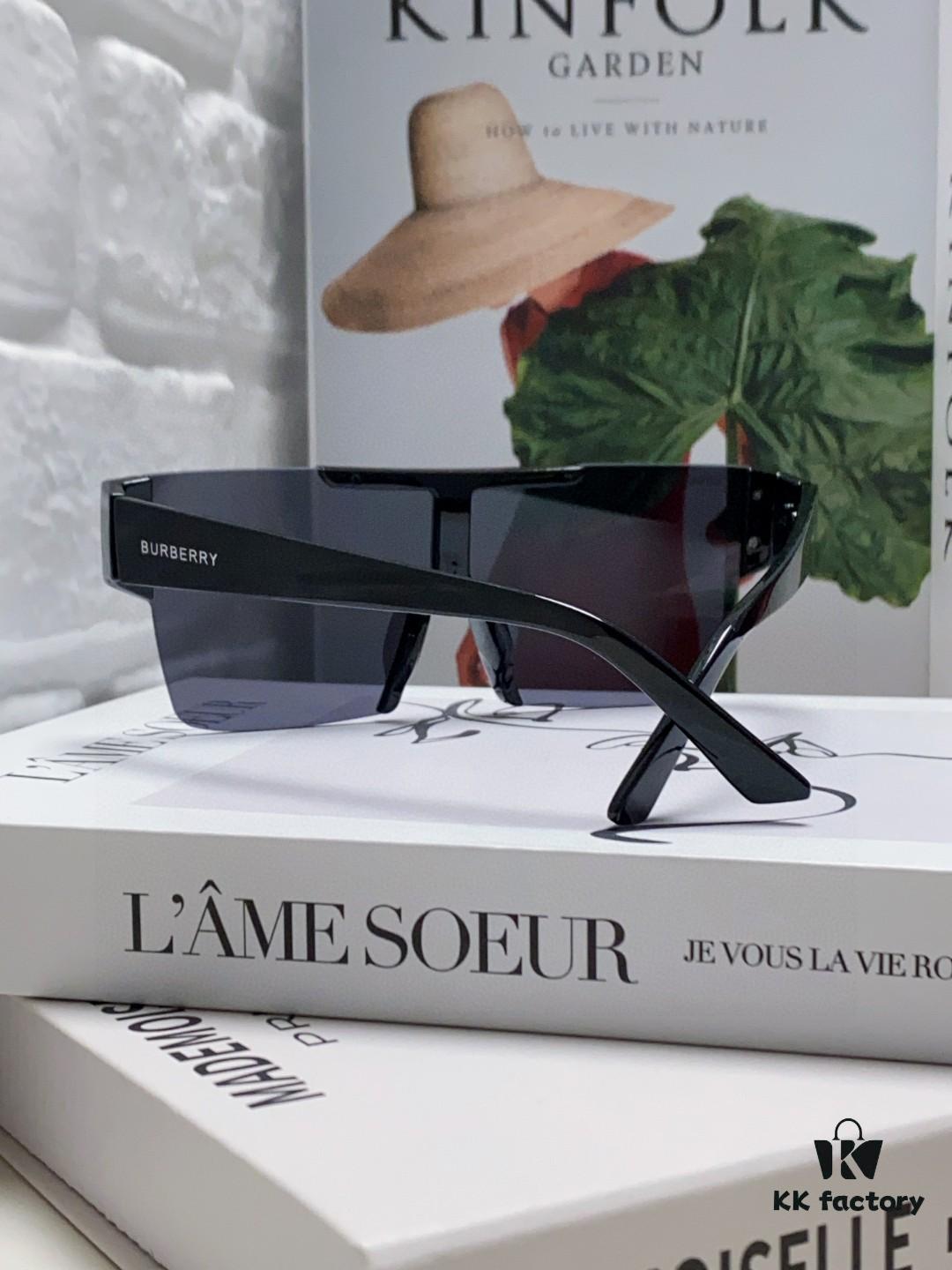 Burberry BE4291 Unisex Sunglasses (Plain Lenses, No Logo)