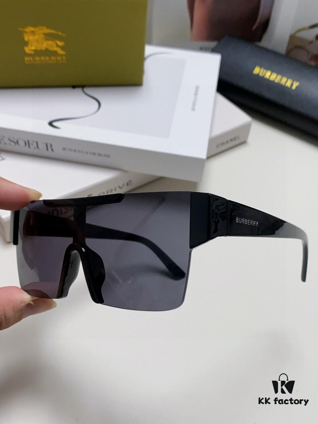 Burberry BE4291 Unisex Sunglasses (Plain Lenses, No Logo)