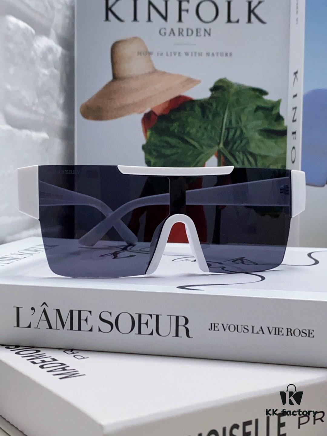 Burberry BE4291 Unisex Sunglasses (Plain Lenses, No Logo on Lens)