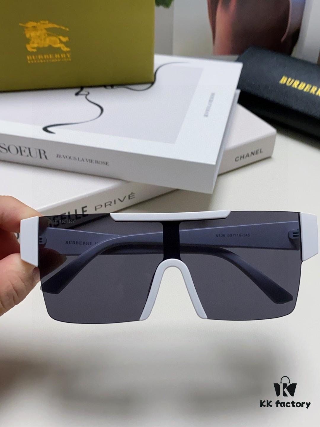 Burberry BE4291 Unisex Sunglasses (Plain Lenses, No Logo on Lens)