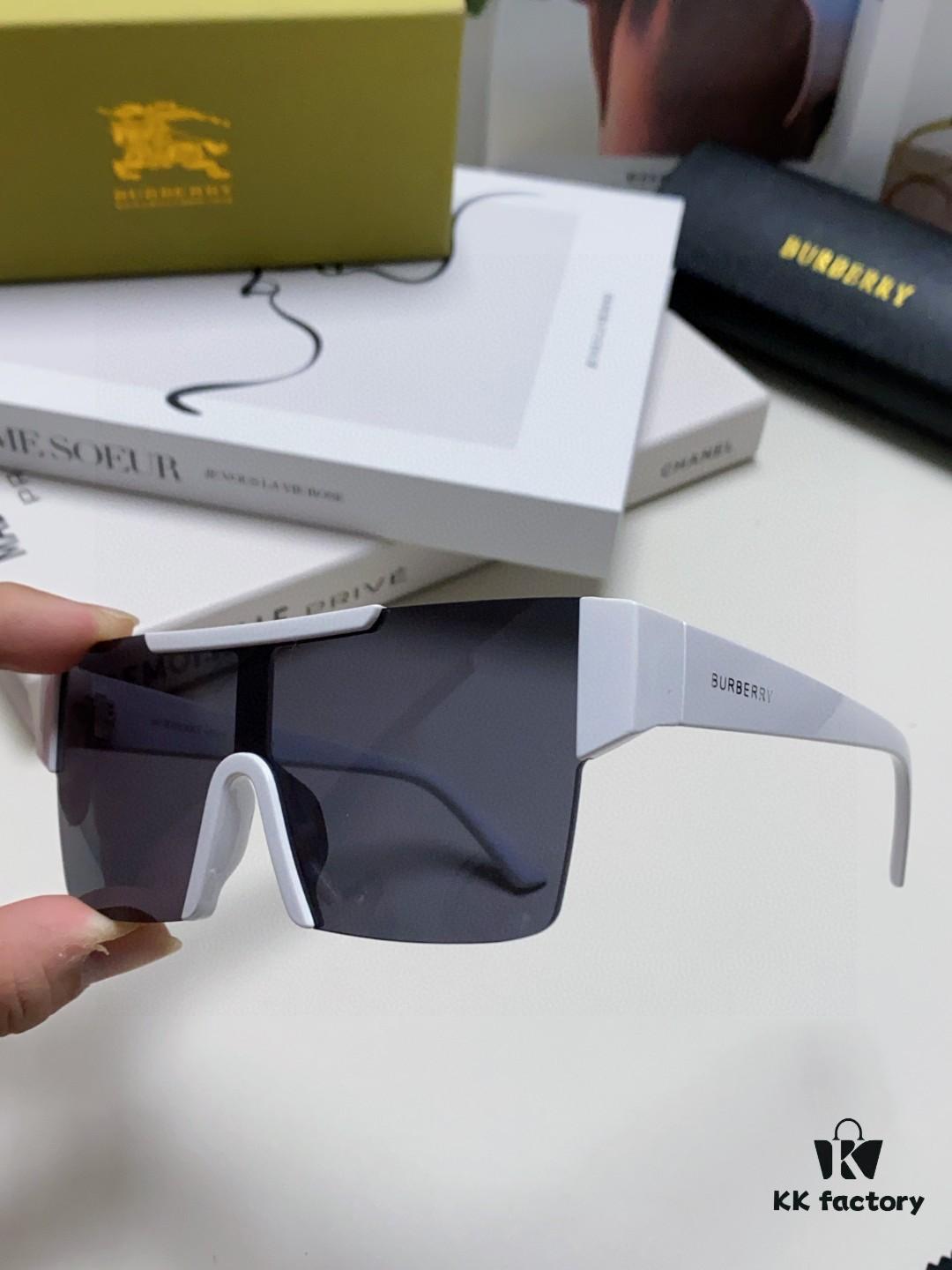 Burberry BE4291 Unisex Sunglasses (Plain Lenses, No Logo on Lens)