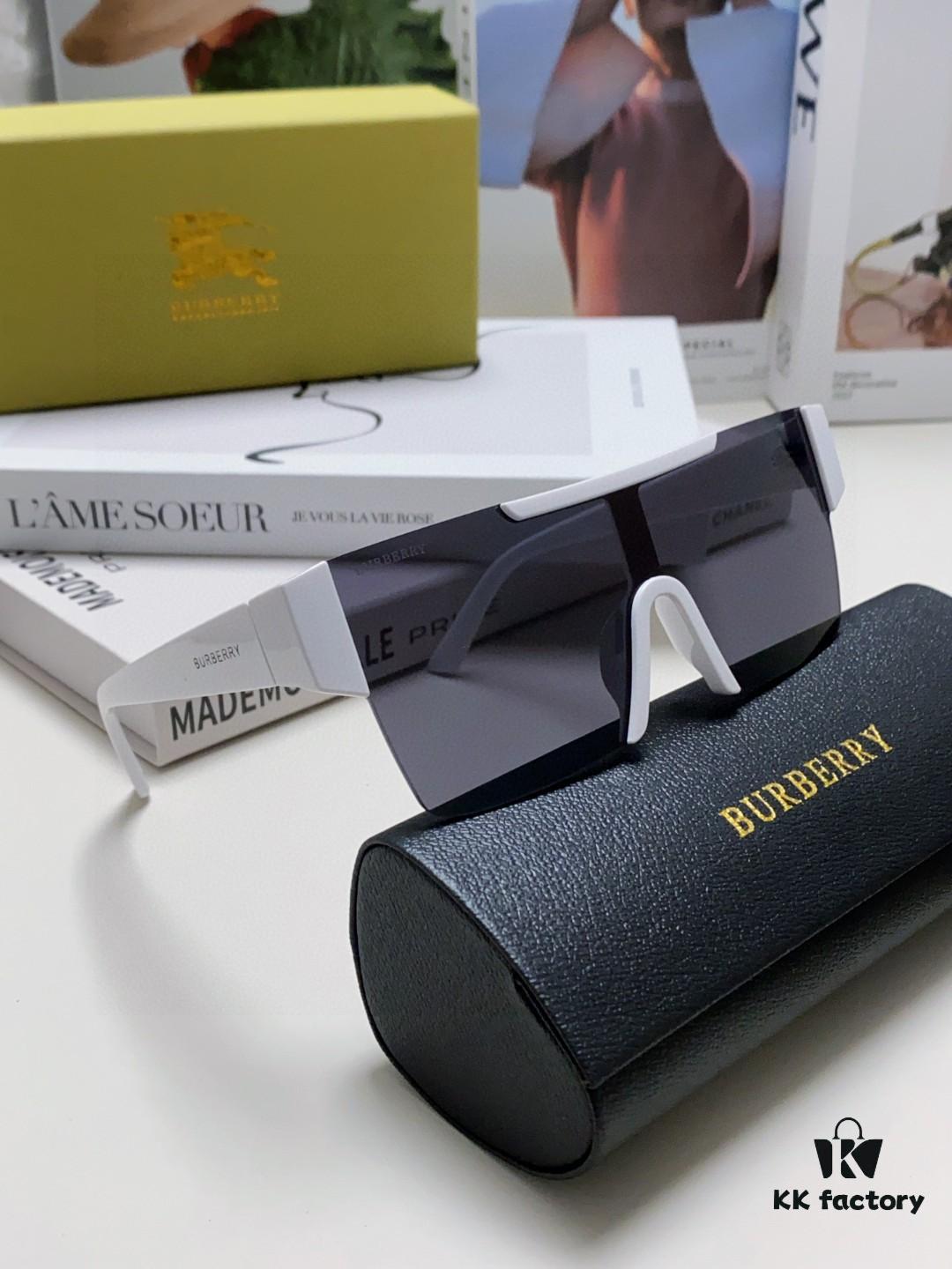 Burberry BE4291 Unisex Sunglasses (Plain Lenses, No Logo on Lens)