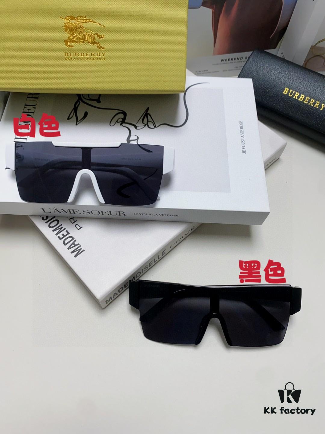 Burberry BE4291 Unisex Sunglasses (Plain Lenses, No Logo on Lens)
