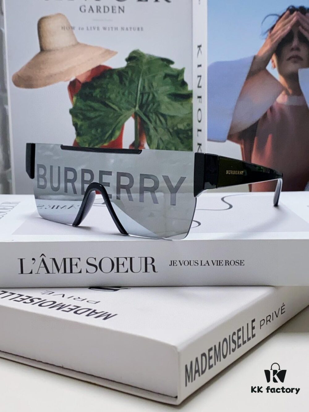 New Arrival Burberry Letter Print Sunglasses BE4291 Unisex Fashion Shades