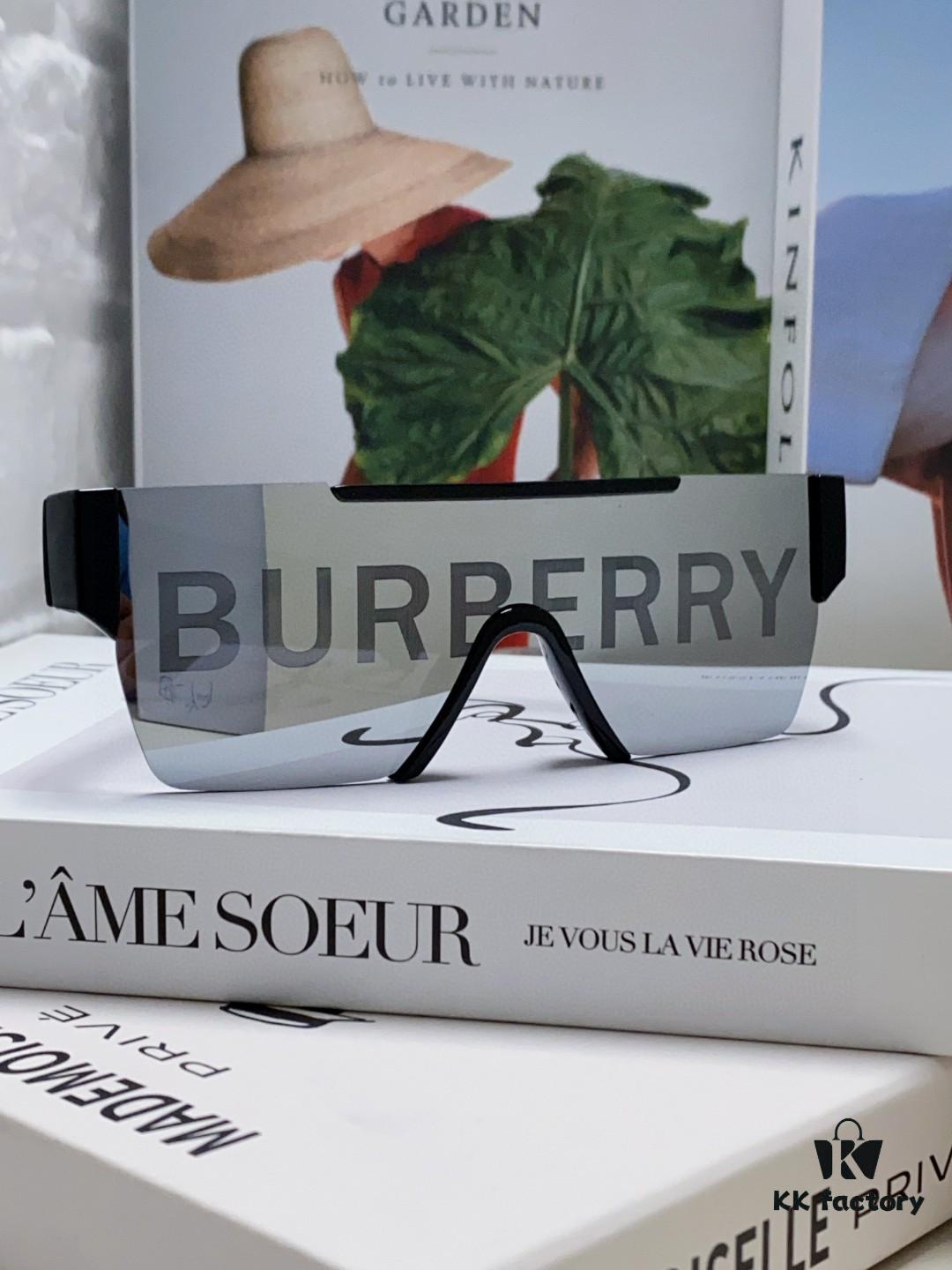 New Arrival Burberry Letter Print Sunglasses BE4291 Unisex Fashion Shades