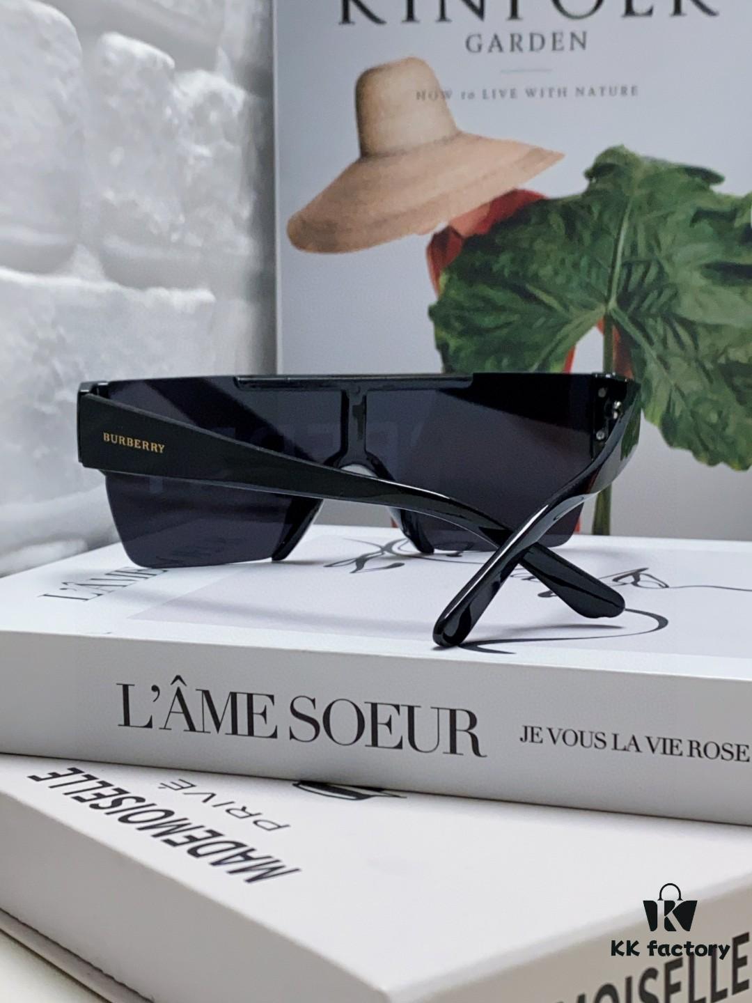 New Arrival Burberry Letter Print Sunglasses BE4291 Unisex Fashion Shades