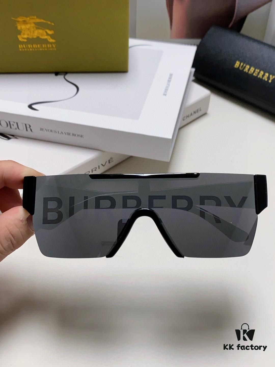 New Arrival Burberry Letter Print Sunglasses BE4291 Unisex Fashion Shades
