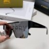 New Arrival Burberry Letter Print Sunglasses BE4291 Unisex Fashion Shades