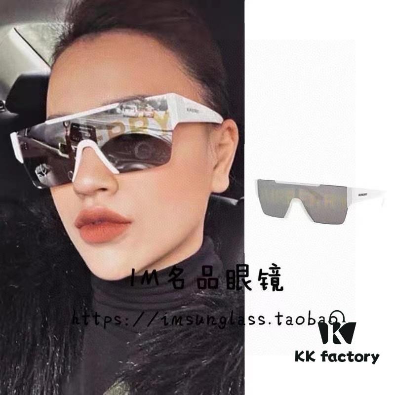New Arrival Burberry Letter Print Sunglasses BE4291 Unisex Fashion Shades