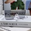 New Arrival Burberry Letter Print Sunglasses BE4291 Unisex Fashion Shades