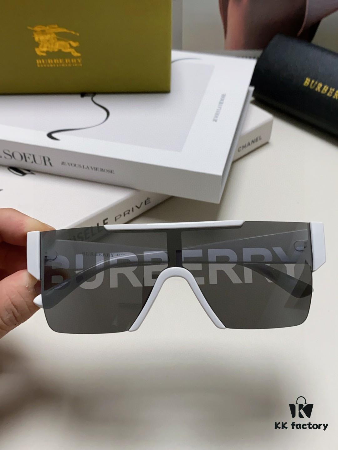 New Arrival Burberry Letter Print Sunglasses BE4291 Unisex Fashion Shades