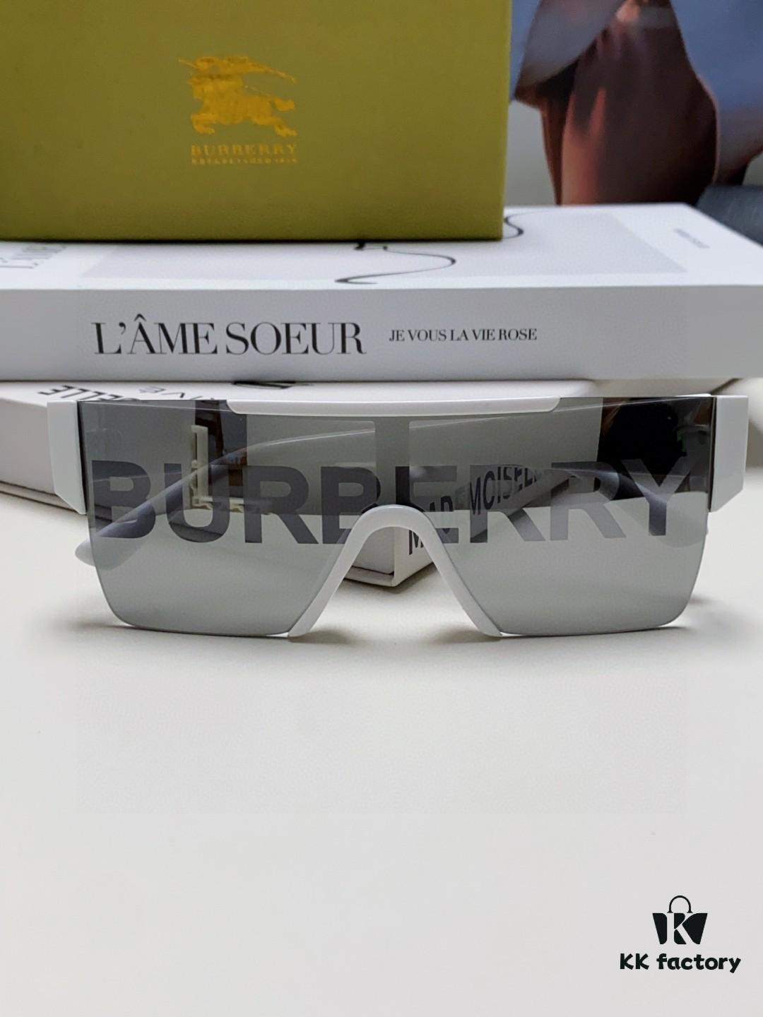 New Arrival Burberry Letter Print Sunglasses BE4291 Unisex Fashion Shades