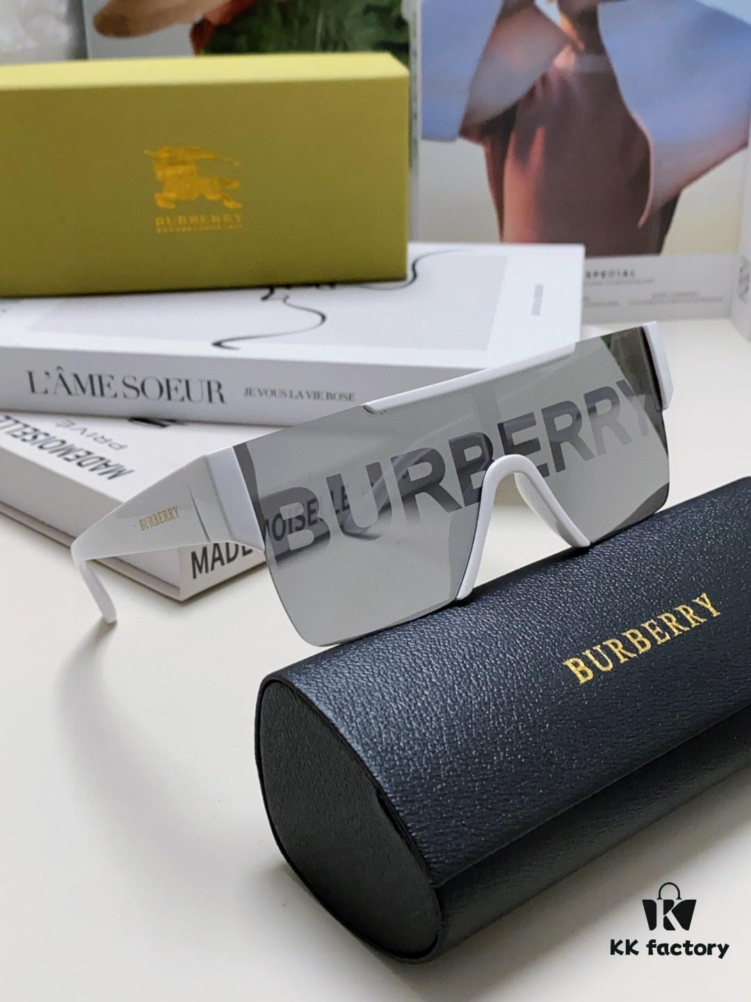 New Arrival Burberry Letter Print Sunglasses BE4291 Unisex Fashion Shades