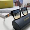 Burberry 2024 New Arrival Sunglasses for Women, Trendy Oversized Frame, Slimming Design, UV Protection, Stylish and Sophisticated Look, Instagram-Worthy
