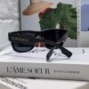 🆕 BURBERRY Burberry Cartoon 🛒 Logo Temple Design Trendy Sunglasses
