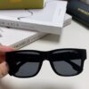 🆕 BURBERRY Burberry Cartoon 🛒 Logo Temple Design Trendy Sunglasses