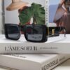 Burberry 2024 New Arrival Retro Stylish and Avant-Garde Sunglasses, High-Quality Unisex Square Frame Fashion Sun Glasses
