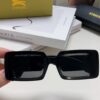 Burberry 2024 New Arrival Retro Stylish and Avant-Garde Sunglasses, High-Quality Unisex Square Frame Fashion Sun Glasses
